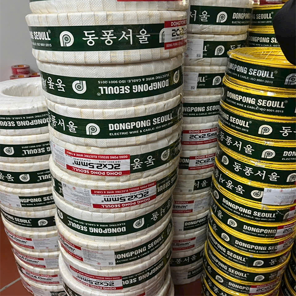 Cáp đồng DONGPONG SEOULL